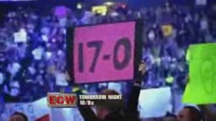 ECW 09 01 09 - Michaels VS Undertaker