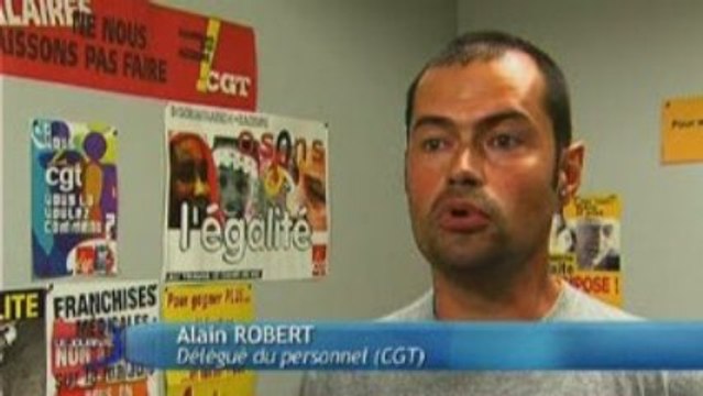 SAMRO : Les syndicats toujours inquiets (Fontenay-Le-Comte)