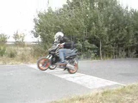 Run Stunt LC Stage6 Racing vs Aerox Orign