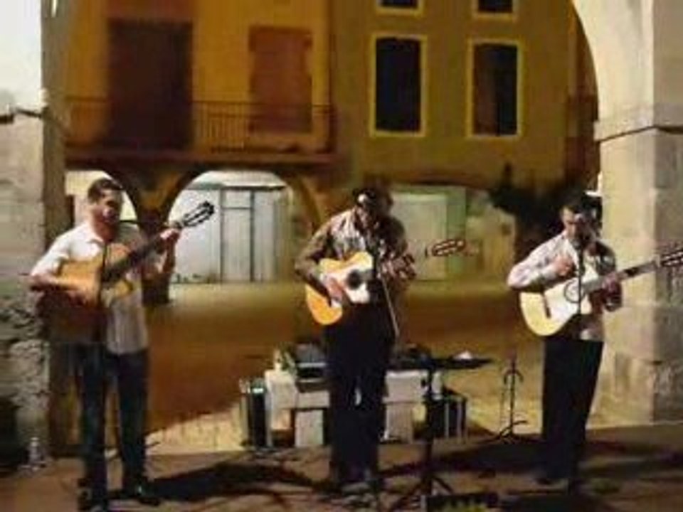 concert rumba gitane a damazan le 25 aout 2009