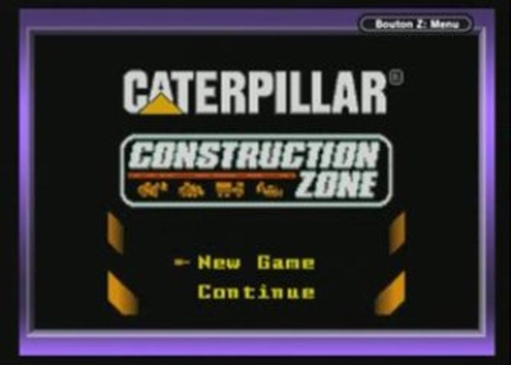ingame Caterpillar Construction Zone