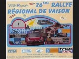 26 éme Rallye National de Vaison 2009