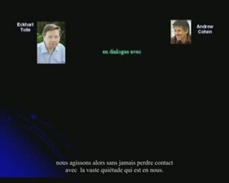 Eckhart Tolle - Des remous de la profondeur de l'être