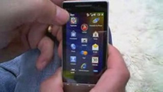 Présentation du nouveau Windows Mobile 6.5 (Windows Phone)