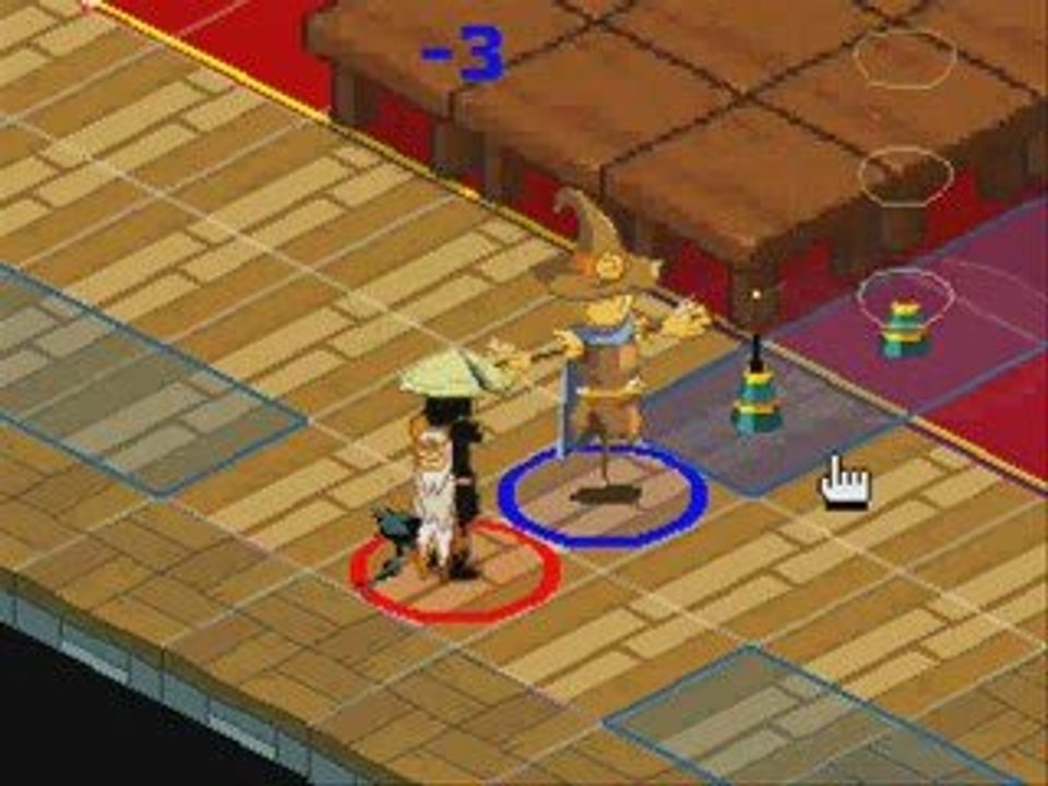 Une  Legende  ... Tshek sram Air Sur Hyrkul  ( Dofus )