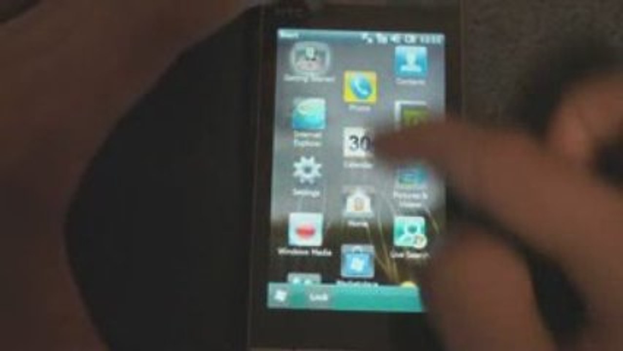 Nouveau Microsoft Windows Mobile 6.5 Build 23034