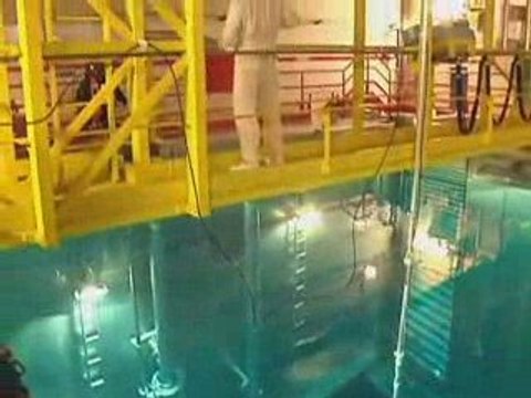 Révision de la centrale nucléaire de Nogent-sur-Seine