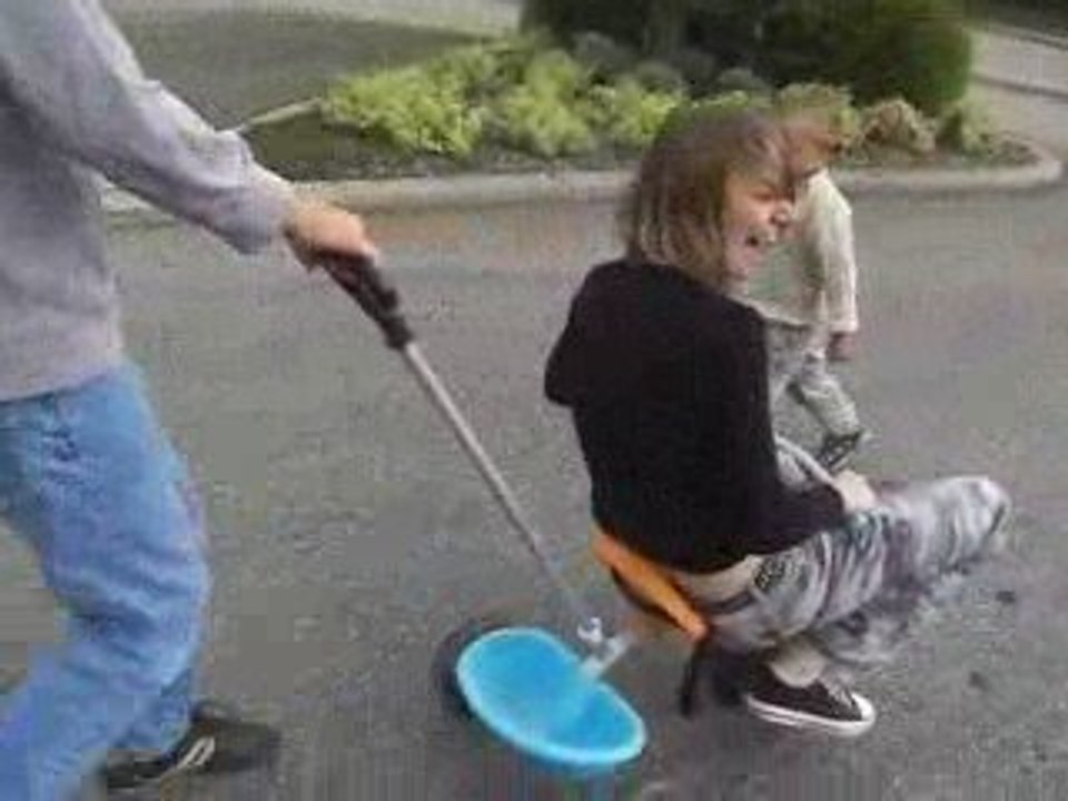 Le retour en enfance