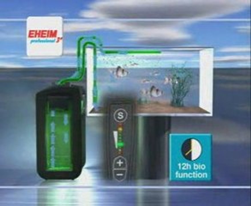 EHEIM prof3e  produit de filtrage