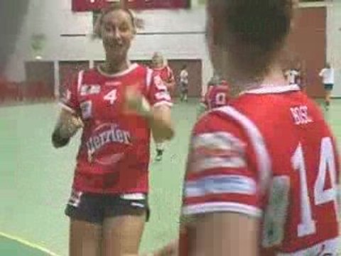 Le HBCN confiant pour 2009/2010 (Handball féminin Nîmes)