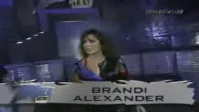 Mona vs Brandi Alexander (Second Match) WCW Thunder 1999