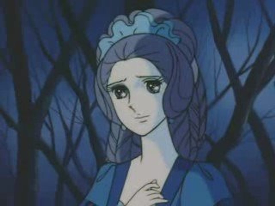 Incontro notturno tra Maria Antonietta e Fersen - Lady Oscar