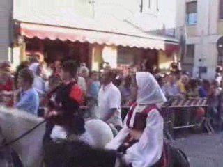 NUORO SFILATA REDENTORE 23 AGOSTO 2009