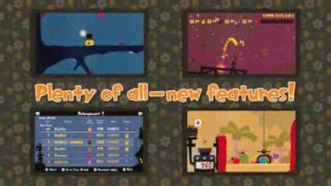LocoRoco Midnight Carnival PSP Trailer Gameblog