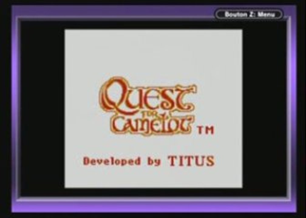 ingame Quest For Camelot