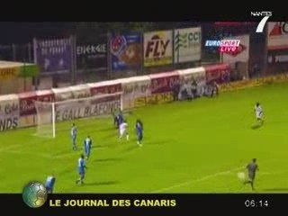 Victoire de Nantes à Brest (Football Ligue2)