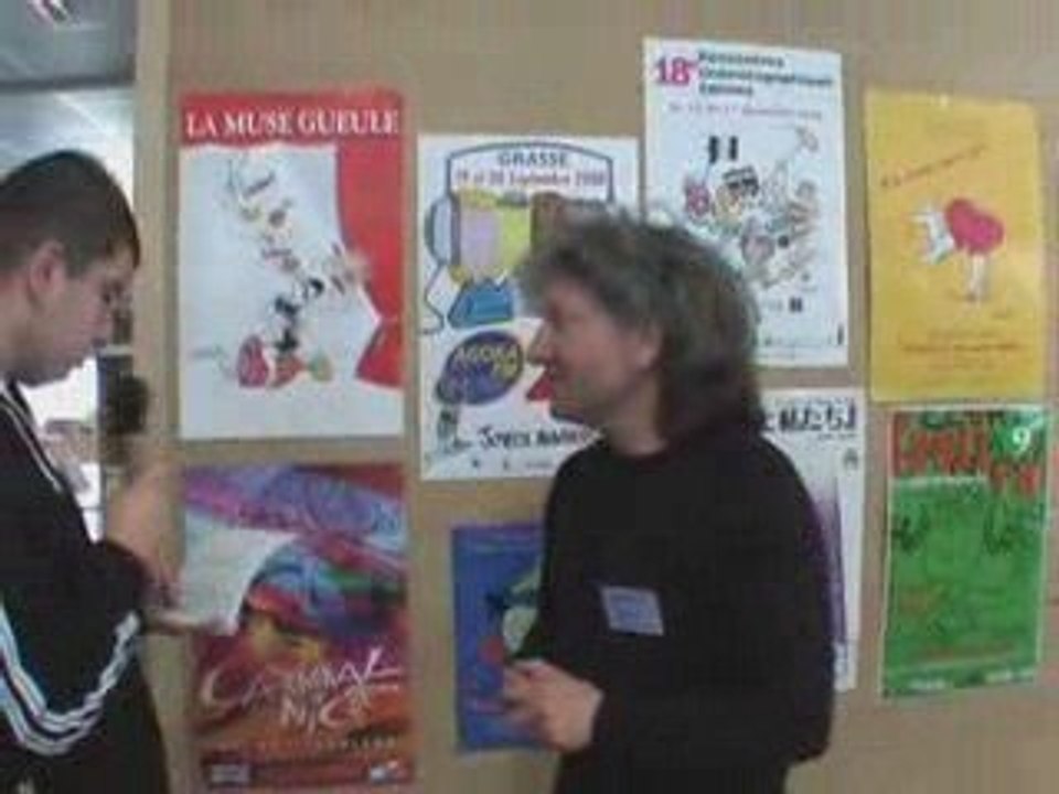 jjj - rencontre avec Kristian dessinateur de presse