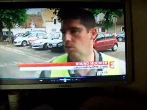 Les Chiens de Saint Hubert de la Gendarmerie en vedette!