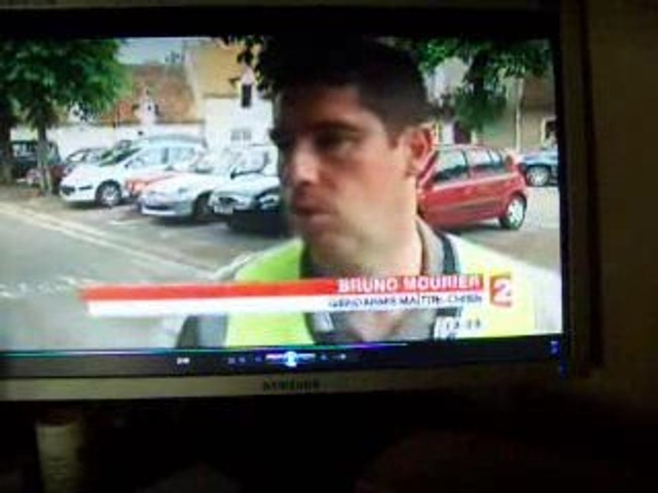 Les Chiens de Saint Hubert de la Gendarmerie en vedette!
