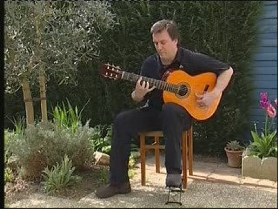 ANDRE CHARBONNEAU Guitare flamenco interview TV