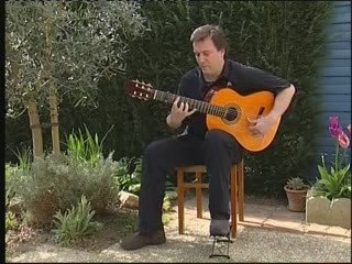 ANDRE CHARBONNEAU Guitare flamenco interview TV