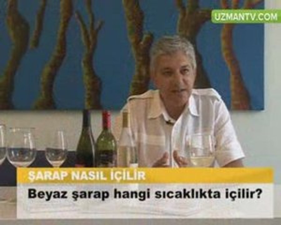 Beyaz şarap hangi sıcaklıkta içilir?
