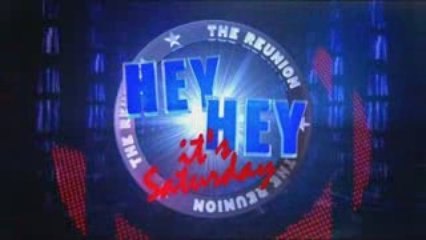 Hey Hey It's Saturday - Reunion - Red Faces Ad