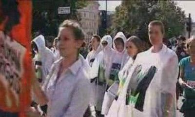 Climate Camp: Tar Sands Protest