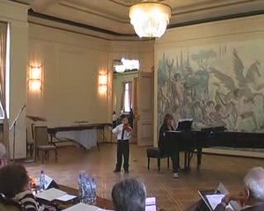 Sarabande de Bohm et Concertino 3mov. Hristoskov