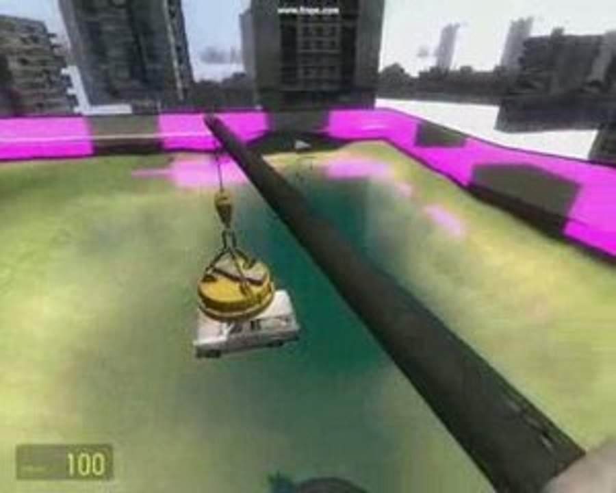 Crane on Gmod 10