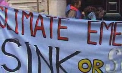 Kayaking at the Department for Energy and Climate Change