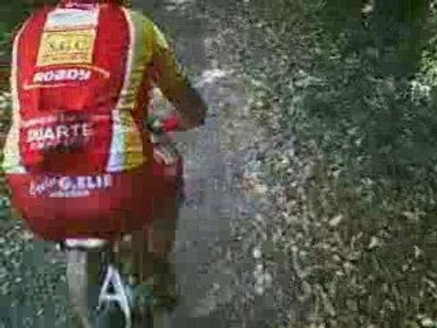 parcours VTT 24H de Cergy 2009 partie1