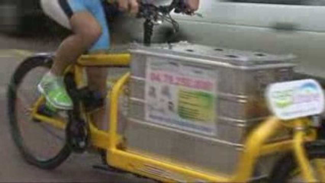 Cycl'aubaine : une aubaine pour le transport !