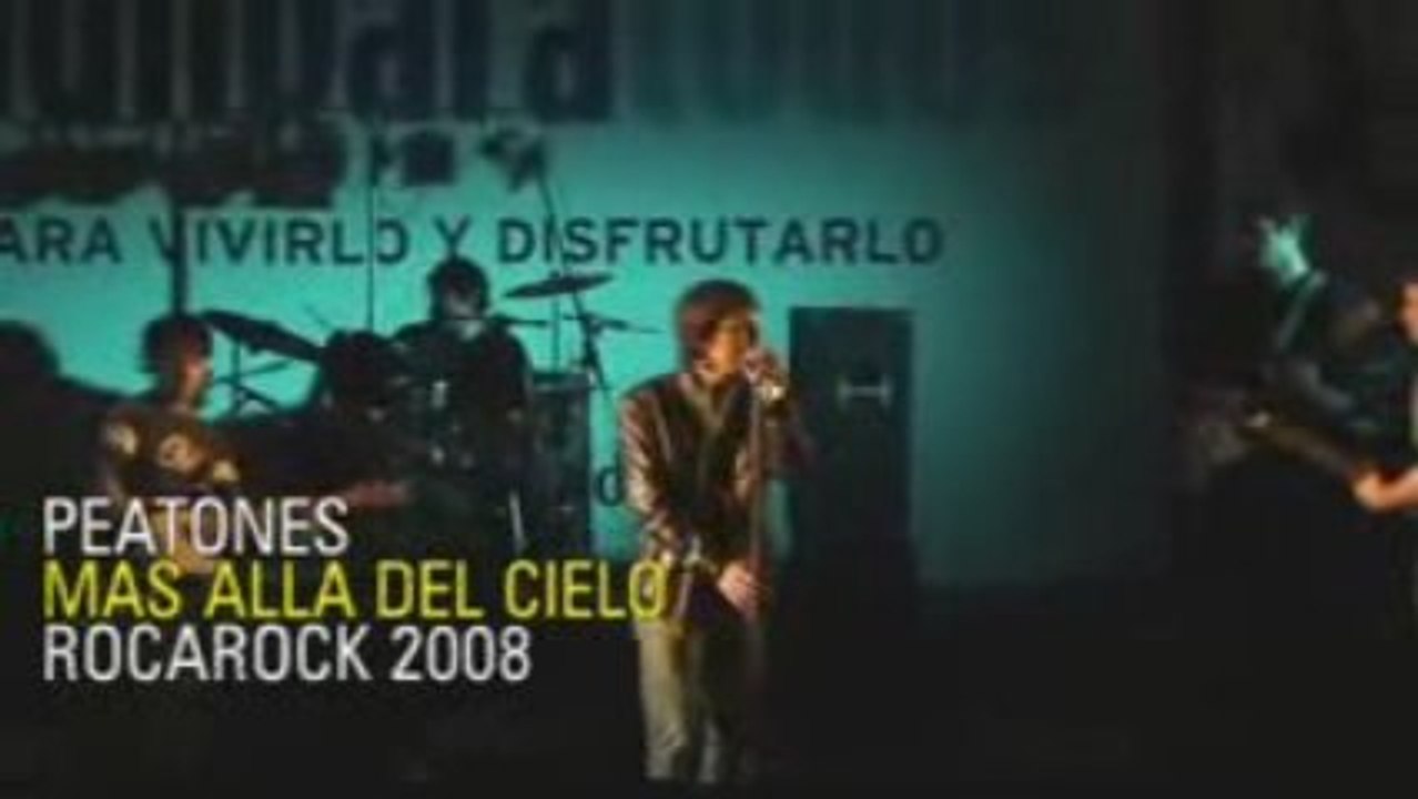PEATONES - mas alla del cielo