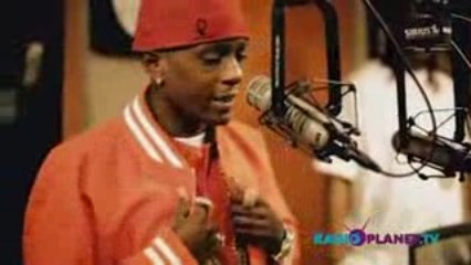 Lil Boosie - Top Notch [In Studio Performance]