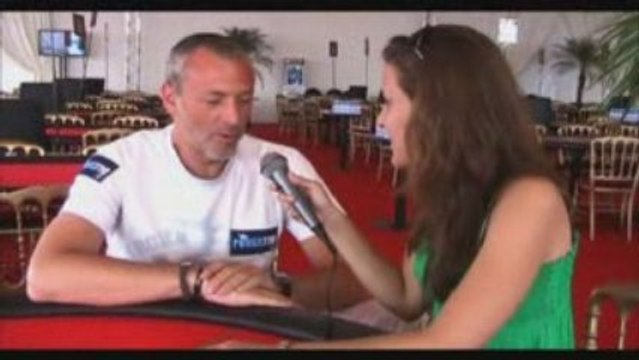 Partouche Poker Tour Day 2: Interview Guillaume Darcourt