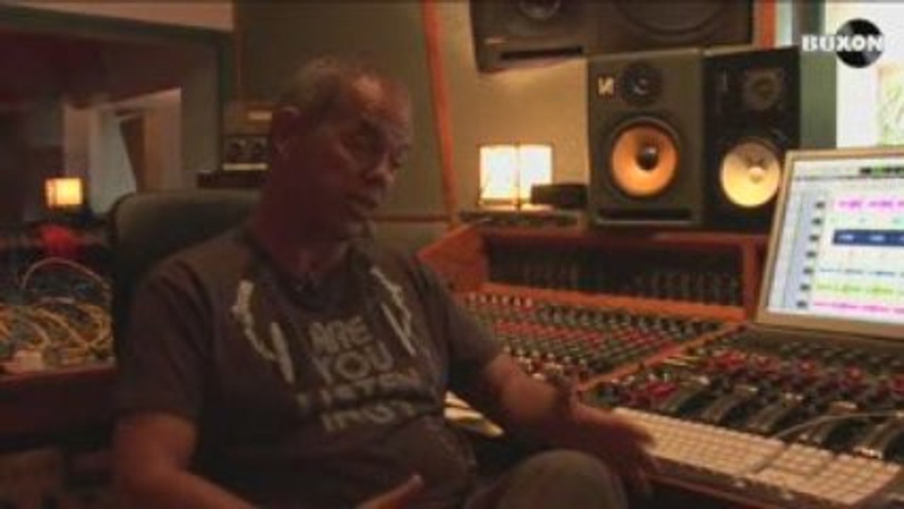 BOXON en studio avec Steve Forward