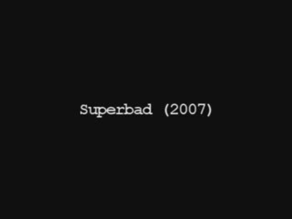 Superbad ("SuperПерцы")