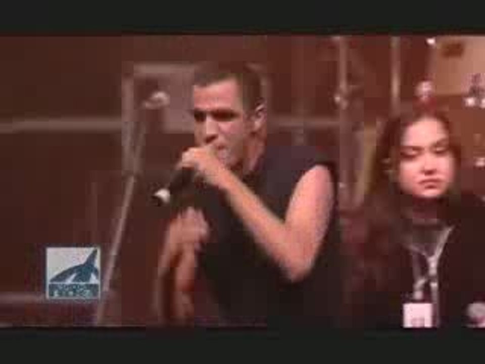 Groupe de rap MBS 'Yemma' Rap Kabyle zénith 2004 i  lwennes