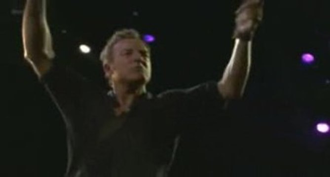Working On A Dream ( glastonbury ) bruce springsteen