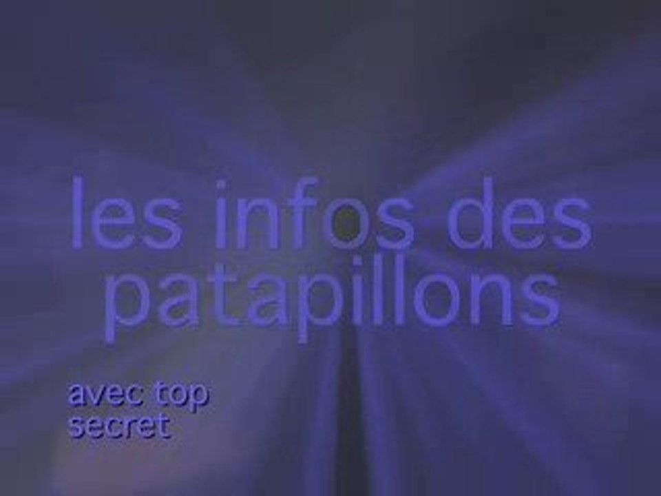 les infos des patapillons 3 (saison 3)