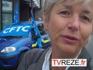 Sophie Jozan exprime son soutien aux salariés de Nantes 7