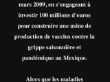 Ceci explique Cela...(vaccin H1N1)