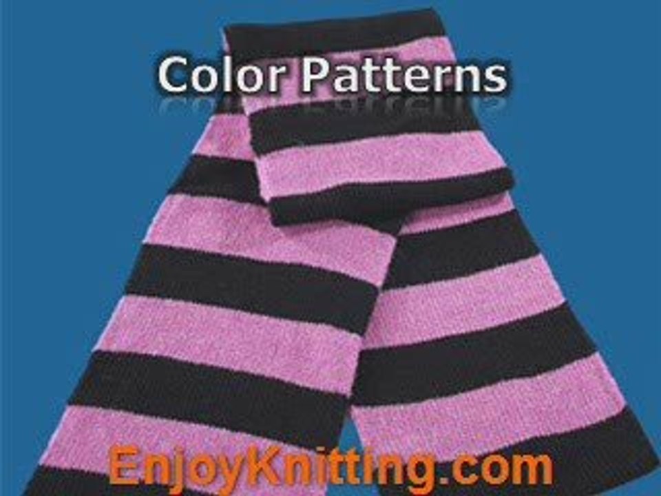 Great Easy Way To Start Free Knitting Scarf Patterns