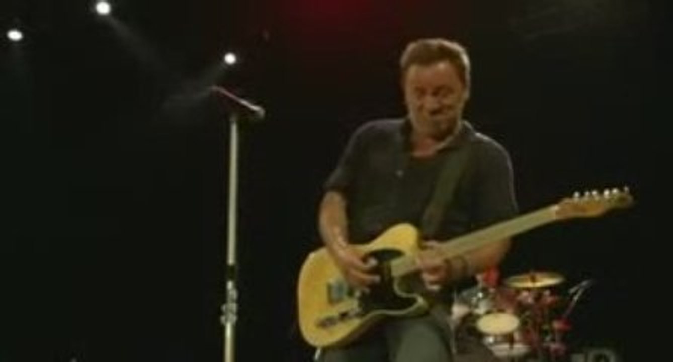 Prove It All Night ( glastonbury )  bruce springsteen
