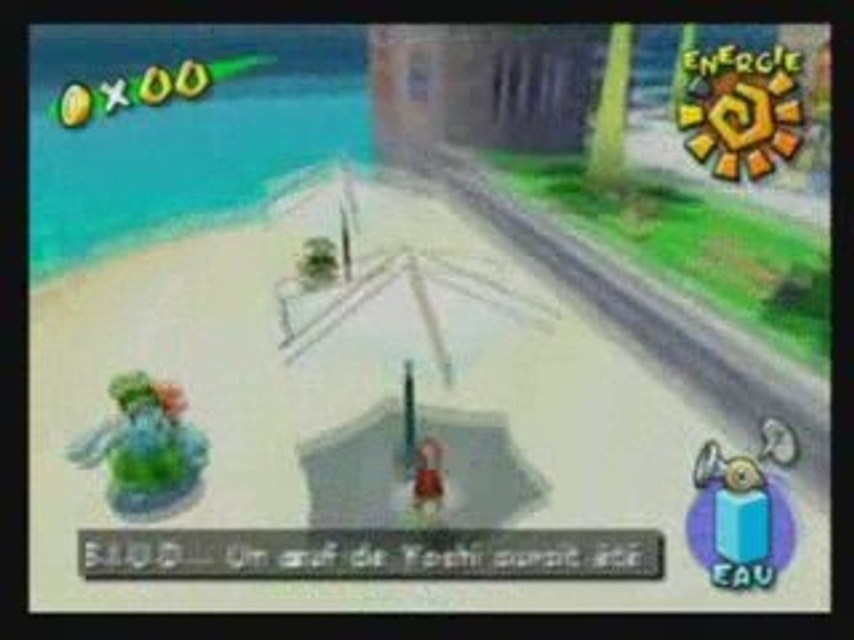 retrogametest super mario shunshine(gamecube)part2