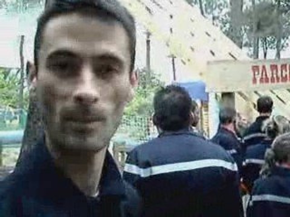 sapeurs pompiers moutiers les mauxfaits en live