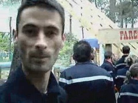 sapeurs pompiers moutiers les mauxfaits en live