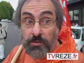La CFDT mobilisée pour la défense des emplois
