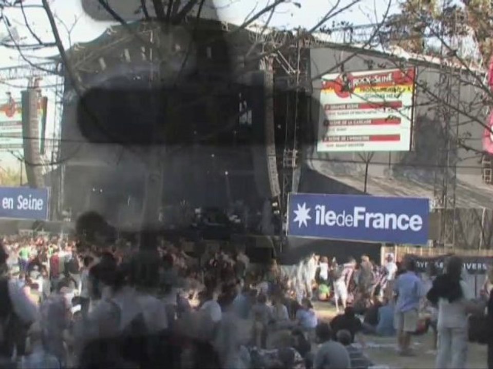 Dailymotion à Rock en Seine